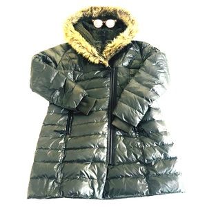 NWOT Atelier Noir down coat Division of Rudsak